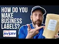 Simple Guide to Making Product Labels - Full Tutorial