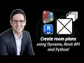Create room plans using Dynamo Revit API Python