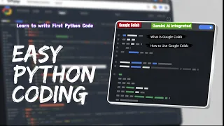 Learn Python Basics Using Google Colab Beginner-Friendly Tutorial Google Colab