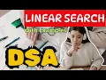 Linear Search Algorithm In hindi Linear Search in python Theory Code Data Structures Tutorials