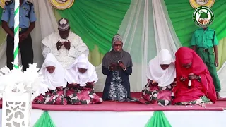 nazifa abdallah dauke da sakon manufar ambato ranar ambato 2019