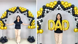 Father’s Day Balloon Decor Ideas at home 2026