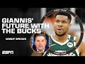 Download Lagu Brian Windhorst reads into Giannis' 'WE'LL SEE' + Suns are 'DIRECTIONLESS?!' | First Take