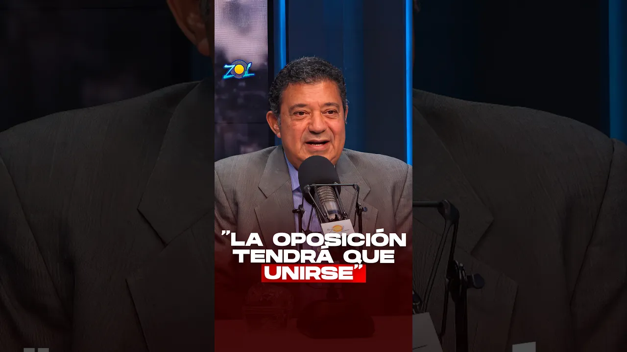 “LA OPOSICIÓN TIENE QUE UNIRSE PARA GANAR MUNICIPALES”