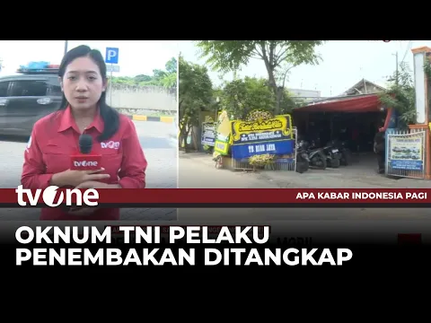 Pelaku Penembakan Bos Rental Mobil di Tangerang Ditangkap