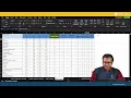 KNN Classification Excel