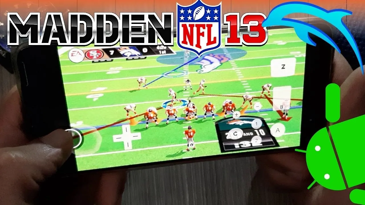 Madden NFL 13 Android Wii Emulator - Dolphin Wii Emulator Android Mobile - Gameplay 2022