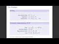 2020 05 28 Andrew Stuart - Supervised Learning between Function Spaces