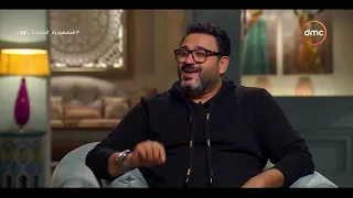 صاحبة السعادة  أكرم حسني يكشف عن سر إختياره لهيفاء وهبي للدويتو الغير متوقع بينهم  هما بيعملوا إيه   دندنها