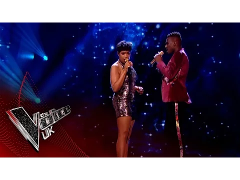 Download MP3 Mo & Jennifer Hudson perform 'Beneath Your Beautiful' |The Final | The Voice UK 2017