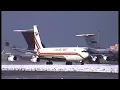 Download Lagu DAS AIR Boeing 707 in rare winter scenery 1999  EBOS