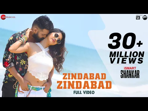 Download MP3 Zindabad Zindabad - Full Video | iSmart Shankar | Ram Pothineni, Nidhhi Agerwal & Nabha Natesh