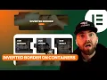 MODERN INVERTED BORDER on CONTAINERS - Elementor WordPress Flexbox Tutorial