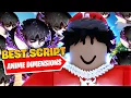 NEW Best Anime Dimensions Auto Farm Script Auto Dodge