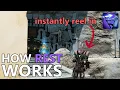 How does Rest work with Fishing in FFXIV Lv1 Skill Guide