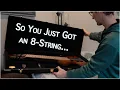 Beginner Tips for the 8-String Guitar What You NEED to Know