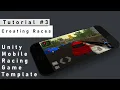 3 Creating Races - Mobile Racing Game Template for Unity