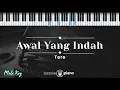 Download Lagu Awal Yang Indah - Tere (KARAOKE PIANO - MALE KEY)