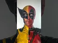 Download Lagu Half Deadpool Half Wolverine! #halfandhalf #deadpool #wolverine #deadpoolandwolverine