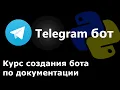 Telegram python - aiogram Telegram API