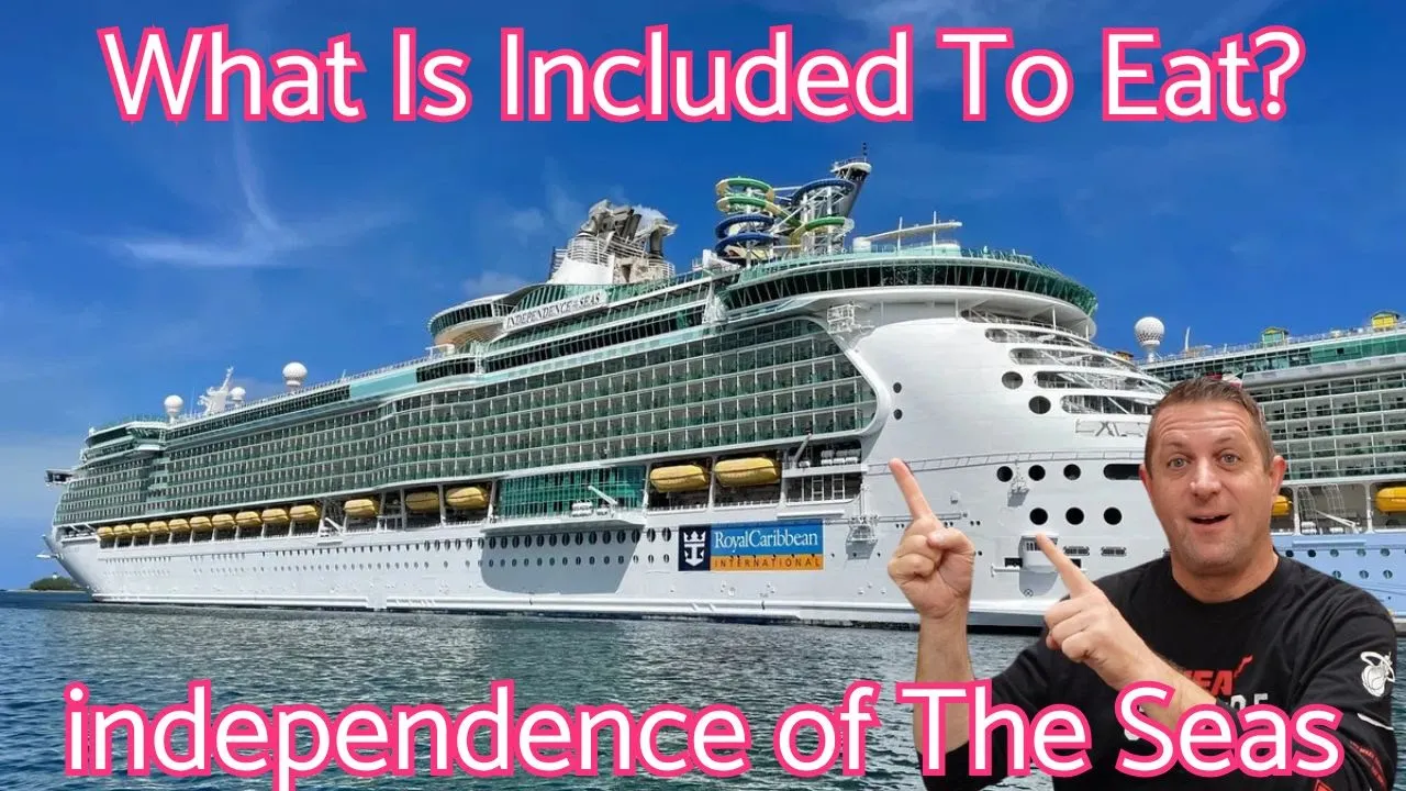 Every INCLUDED Dining Option on Independence of the Seas!