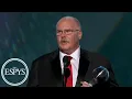 Andy Reid accepts Patrick Mahomes award for Best Athlete Men s Sports 2024 ESPYS
