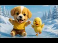 Download Lagu Baby Puppy rescues a Frozen Duckling 🐶❄️🦆 From Strangers to Best Friends: The CUTEST Friendship !