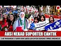 Download Lagu DIDUKUNG SUPORTER CANTIK~FANS CANTIK DAN FANS JEPANG DATANG KE SAUDI DEMI DUKUNG SQUAD TIMNAS INDO
