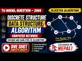 Bsc CSIT BCA and BIT TU Question 2080 Dijkstra Algorithm Explained in One Shot