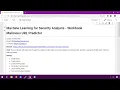 Machine Learning for Security Analysts - Part 3 Malicious URL Predictor