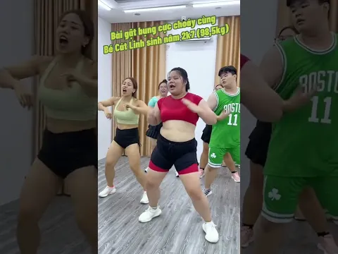 dance aerobics workout for weight loss #shorts 3