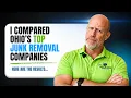 Ohio Junk Force vs 1-800-GOT-JUNK in Columbus Which Is Better