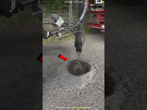 This Machine Can Fix a Pothole in Minutes 😱