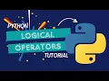 Python Logical Operators Tutorial Logical Operators in Python