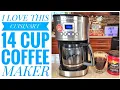 I LOVE Cuisinart DCC-3200 Perfect Temp 14 Cup Programmable Coffee Maker HOW TO MAKE COFFEE