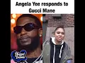 Lagu #AngelaYee responds to #GucciMane