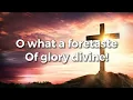 Blessed Assurance, Jesus is Mine! Lyric Video | Lydia Walker | Acoustic Hymns with Lyrics Christian