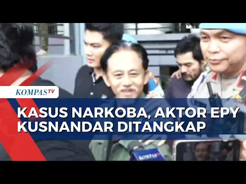 Download MP3 Ditangkap Terkait Kasus Narkoba, Aktor Epy Kusnandar danYogi Gamblez Jalani Tes Kesehatan