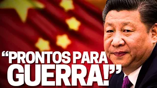 China: “EUA quer guerra e nós estamos prontos”! Trump corta acesso da Ucrânia a dados e inteligência