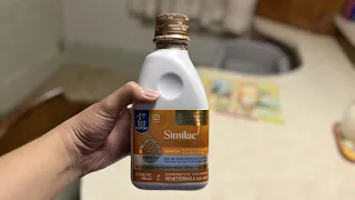 Similac 360 Total Care Sensitive Infant Formula for Fussiness Gas Due to Lactose Sensitivity Has