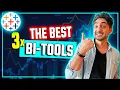 Top 3 Tools for Data Visualization Course