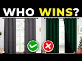 TOP 5 BEST HEAT BLOCKING CURTAINS 2026 Best Value THERMAL CURTAINS on AMAZON