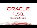 tutorial Ref Cursors In Oracle Database Reference Cursors