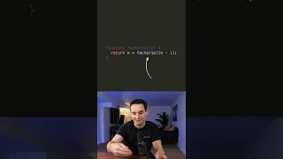Recursion Explained In 60 Seconds
