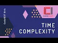 Introduction to Time Complexity CodeIIEST Girls Session