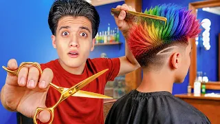تحدي افضل قصة شعر ✂️ تفوز بـ200,000$ 🤑 !