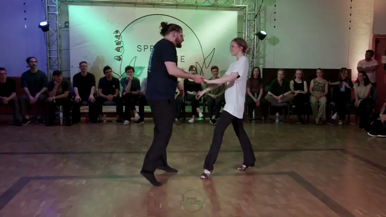 Armand Buisson & Lauren Jones - All-Stars Jack&Jill Finals - Spring Time Swing 2025