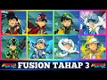 Download Lagu ALL BOBOIBOY FUSION LEVEL 3 (FANART)