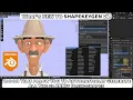 ShapeKeyGen v2 Automatic 52 ARKit Blendshapes Generator Addon For Auto Rig Pro and MetaRig Blender