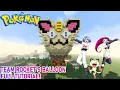 Download Lagu How to Build Pokemon Team Rocket's Meowth Balloon in Minecraft! **Cartoon Builds**